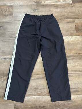 Wilson Vintage Nylon Track Pants Windbreaker Size Large